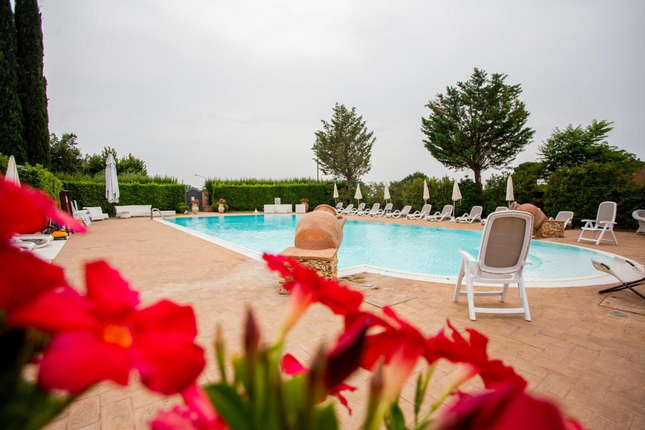 Hotel Villa Verde Rivotorto Εξωτερικό φωτογραφία
